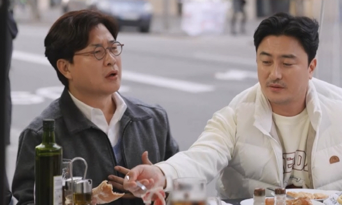 '김성주 子' 민율이가 벌써…"키가 164, 벌써 아빠 옷 입어"('뭉뜬…