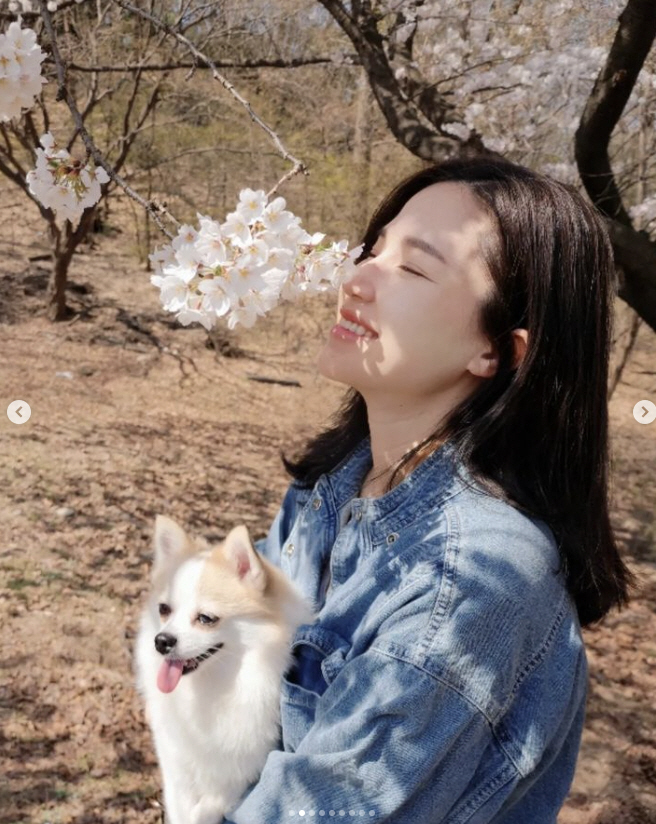 '쌍둥이 임신' 공현주, 점프수트 D라인 노출 "임산부는 서운한게 없어야…