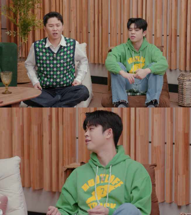 김구라子 그리 "개그맨으로 오해하는 사람 많아, 저 래퍼예요"('이별리콜…