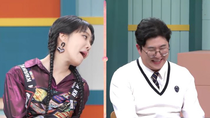 "잘못했으면 끄덕여"…연진이 완벽 '빙의' 랄랄, 촬영장 뒤집었다('고딩…