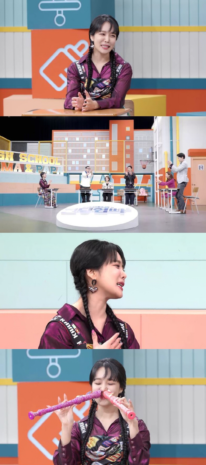 "잘못했으면 끄덕여"…연진이 완벽 '빙의' 랄랄, 촬영장 뒤집었다('고딩…