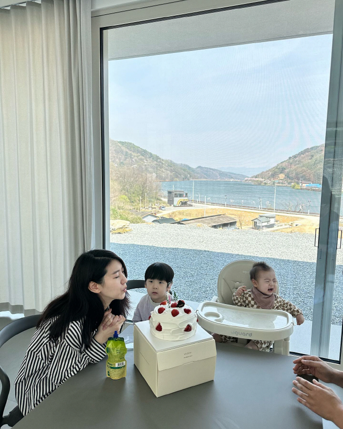 서수연, ♥이필모+子 준비한 서프라이즈에 감동 "거짓말하는 게 꼭 닮아"