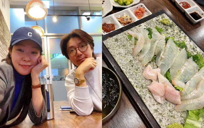 김태현♥미자, '결혼 후 14kg' 쪘지만 폭풍 흡입 "이 많은걸 다 먹…