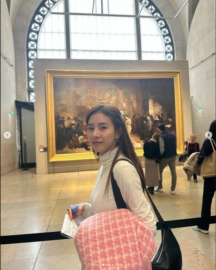 김소은, 송재림과 日데이트 후 프랑스 행 "먹고 기도하고 사랑하라♥"