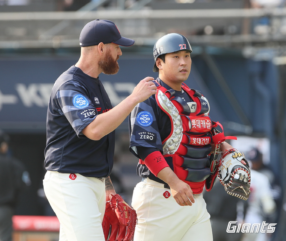 80억 가치 봤지? 롯데 투타에 힘이 붙었다 [SC포커스]