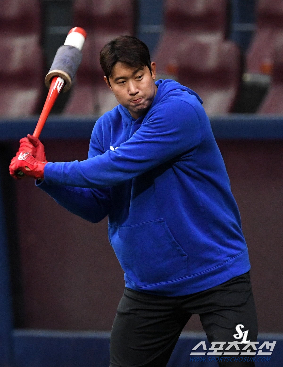 "더 떨어질 데 없다" 배수의 진 '찐' 거포의 4안타 쇼타임, "비결은…