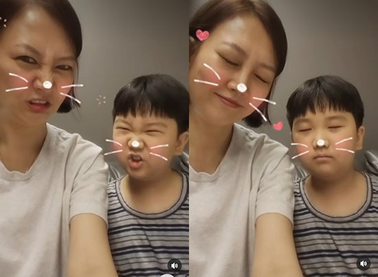 도경완, 아내 장윤정♥아들 연우 "이쁜것들"…'가짜뉴스' 차단하는 화목한…