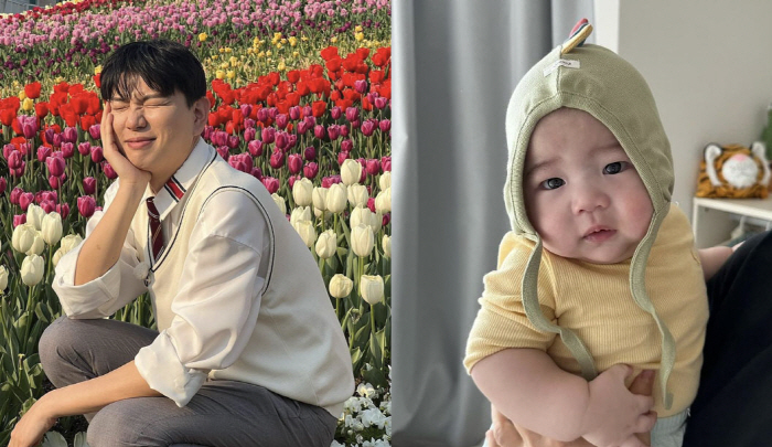 '홍현희♥' 제이쓴, 누가봐도 똥별이 아빠...애교가 꼭 닮은 '아빠와 …