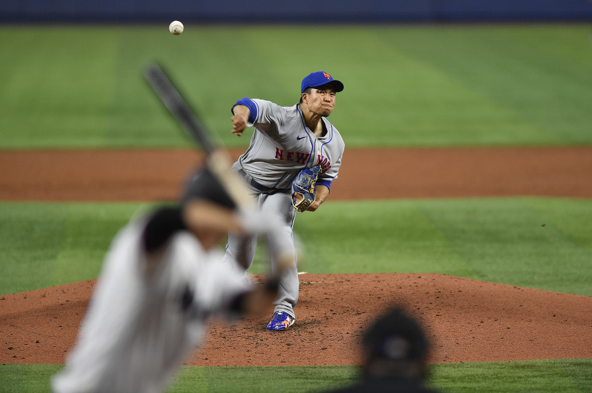 "일본 최고는 ML서 바로 통한다" 요시다 2안타-2타점 결승타…센가는 …