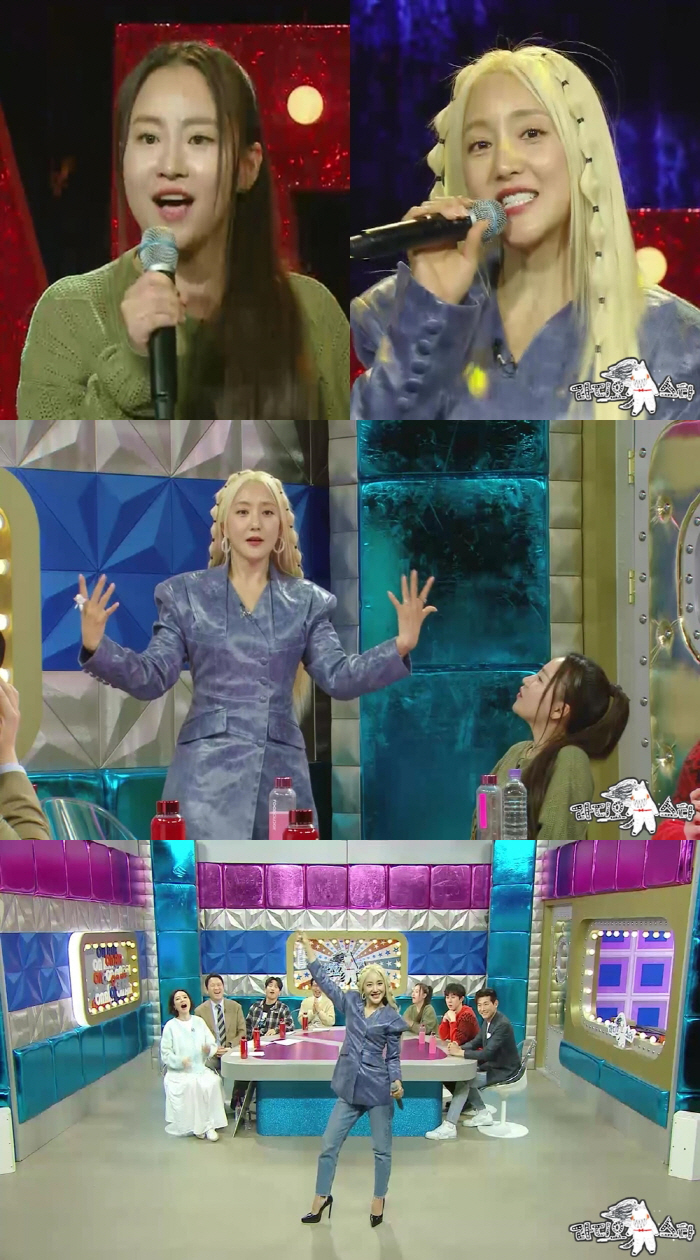 바다, 딸 루아양과 패션쇼 비하인드…"런웨이 오른 딸 보고 깜짝, 손키스…