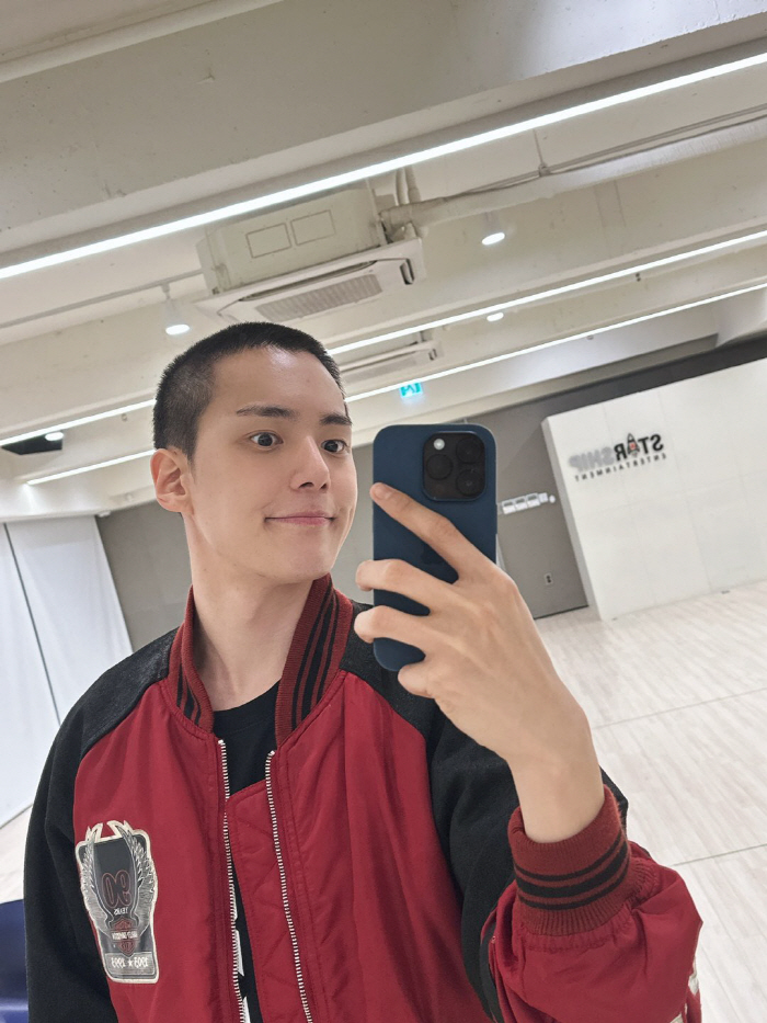 몬스타엑스 민혁, 오늘(4일) 현역 입대 ”더 단단하고 건강해져 돌아오겠…
