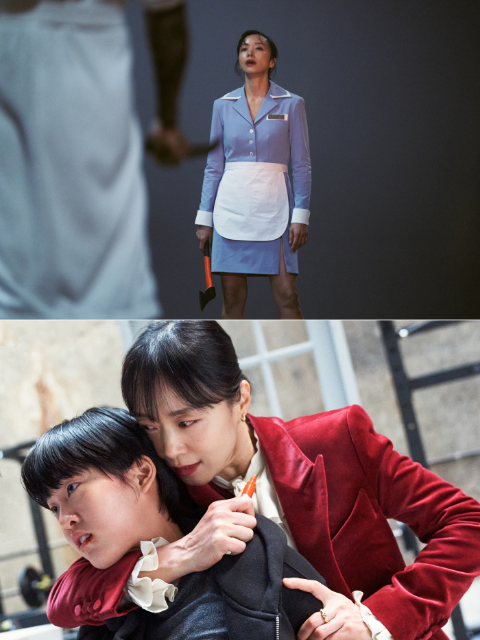 [종합] "50세 전도연 액션에 홀릭"…'길복순' 공개 첫 주말 전세계 …