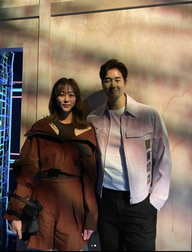 유지태♥김효진 '그림같은 부부'..실제로 보면 '만찢 커플 느낌'