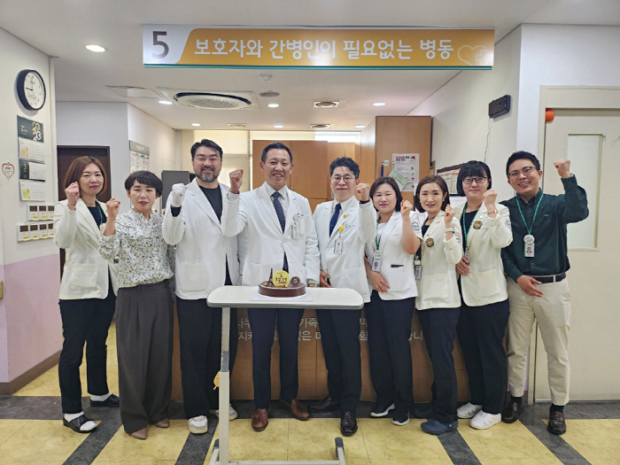 인천나누리병원 '모든 병동 간호·간병 통합서비스' 확대