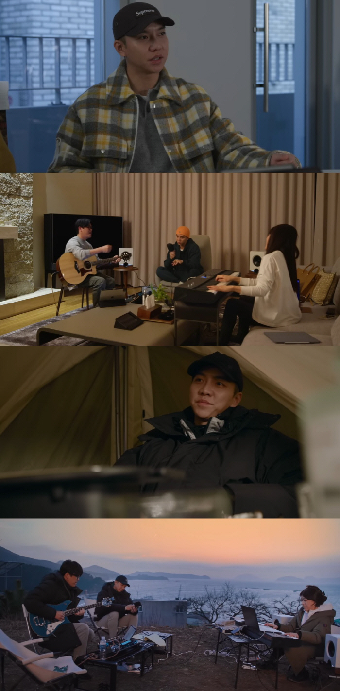 이승기, 4월 결혼→5월 아시아 투어…"가수로서 2막 보여주고파"