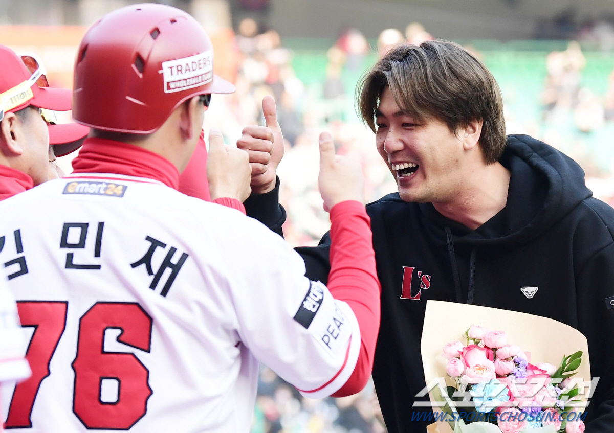 "청라돔까지 함께 해요" 35세 김광현의 인천 사랑, 그가 꿈꾸는 6년 …