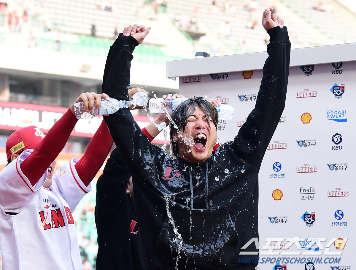 "청라돔까지 함께 해요" 35세 김광현의 인천 사랑, 그가 꿈꾸는 6년 …