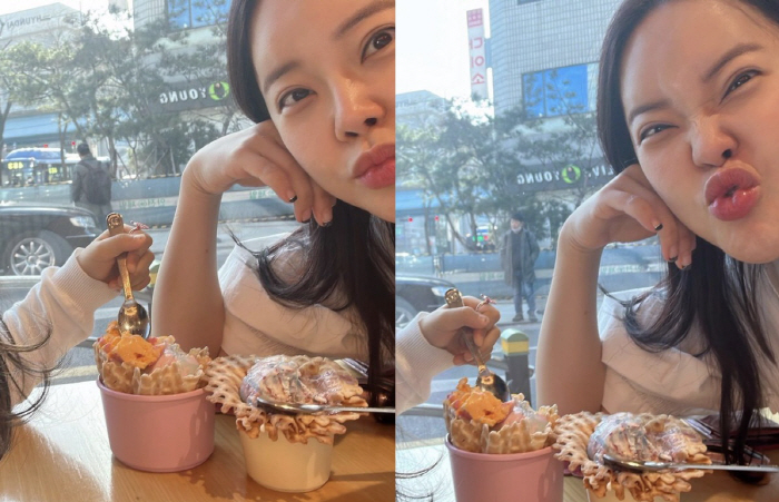 '정석원♥' 백지영, 7살 딸과 데이트 "이제 수다도 가능"…사랑스러운 …
