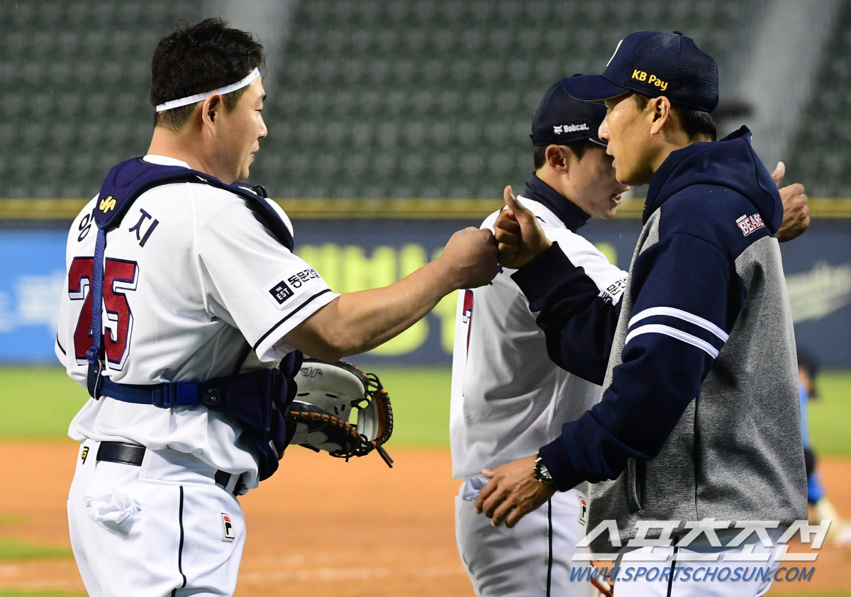 "최고의 피칭&수훈 갑"…이래서 국가대표 배터리, 사령탑도 웃었다