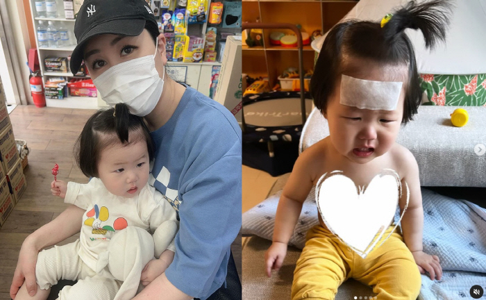 황신영 "삼둥이, 열성 경련 와 눈 뒤집어져..기절하는 줄" 아찔