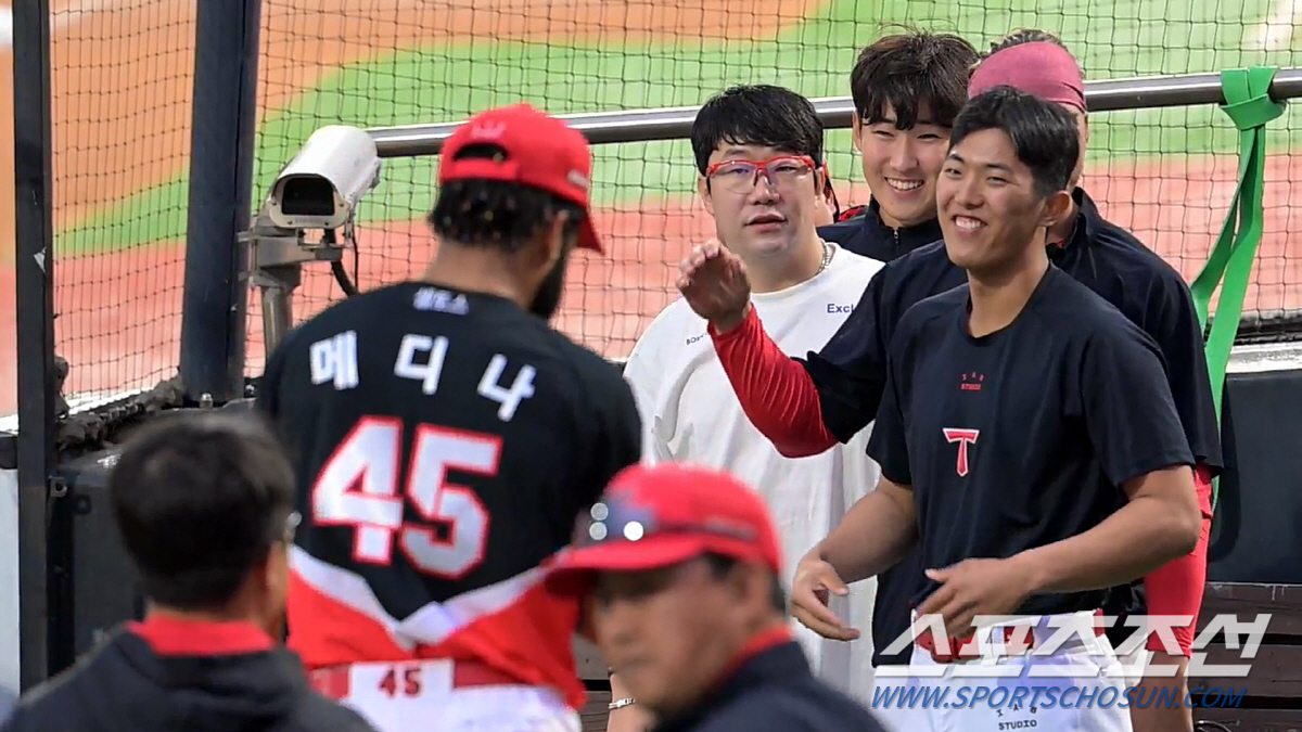 '모두 불펜으로 모여!' 양현종 앤더슨 이의리 막내 윤영철까지, 호랑이 …