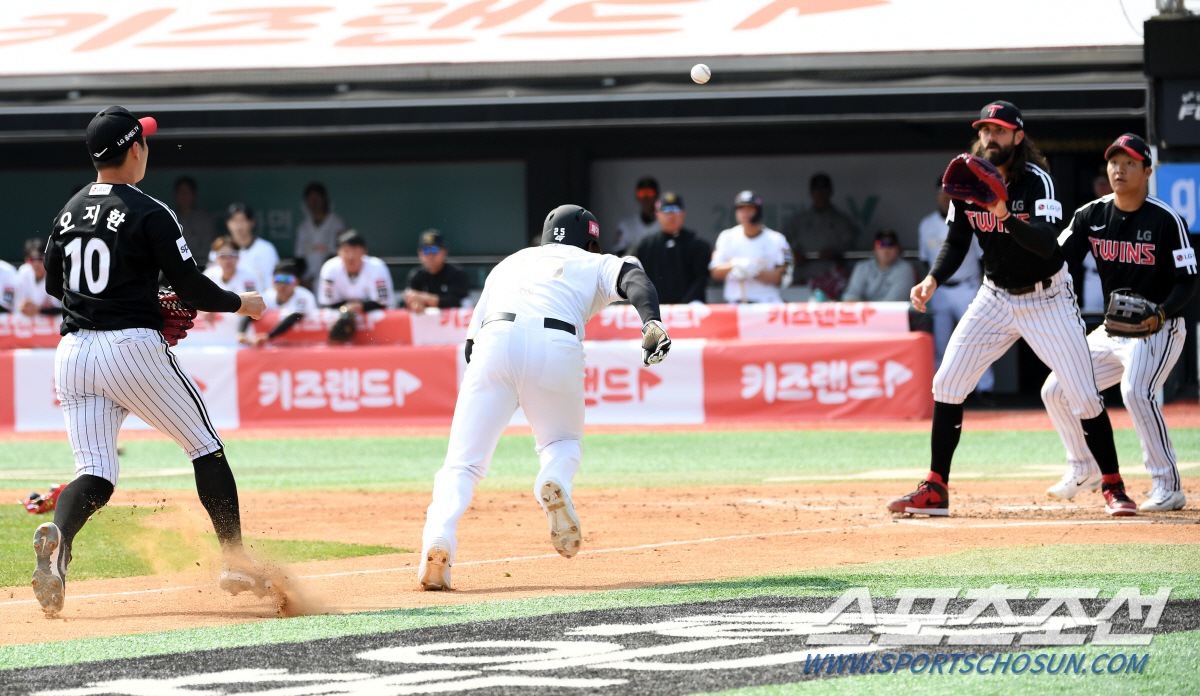 '정면충돌도 피하지 않았다' 알고보니 MLB 1라운드 유격수 출신 켈리.…