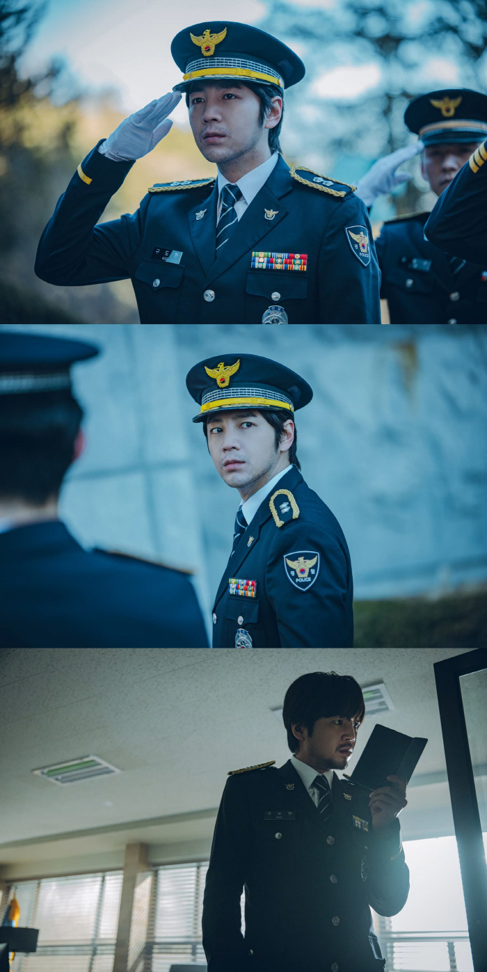 아시아 프린스→파격 변신..'미끼' 장근석, 수염에 경찰제복