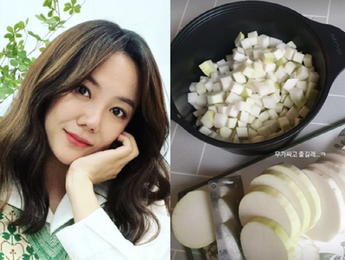 고은아, '1등 신붓감'이라 불리는 이유…앉은 자리서 뚝딱 만들어내는 '…