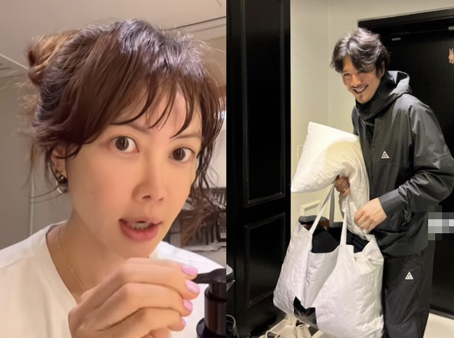 양미라, 집 나가는 '♥남편'에 "베개까지 싸들고 집을 나간 자유남편"