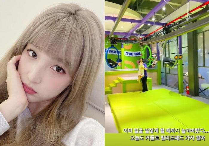'삼남매맘' 율희, 걸그룹 출신 27살 체력으로도 "얼굴 벌겋게 될 때까…