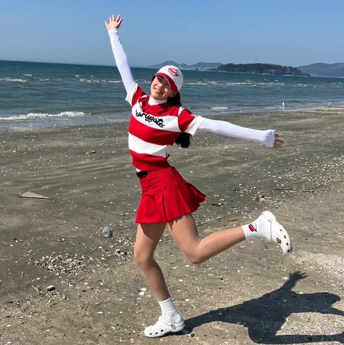 박연수 "딸 지아, 시합 성적 안 나오는 날 심하게 울어..무섭고 가슴 …