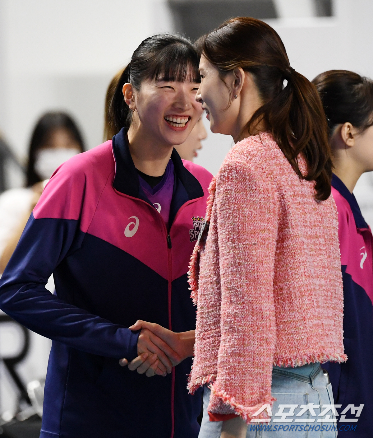 '다치지 말고!' 수지 언니가 웃었다..따듯한 마음은 덤 '미녀들의 수다…