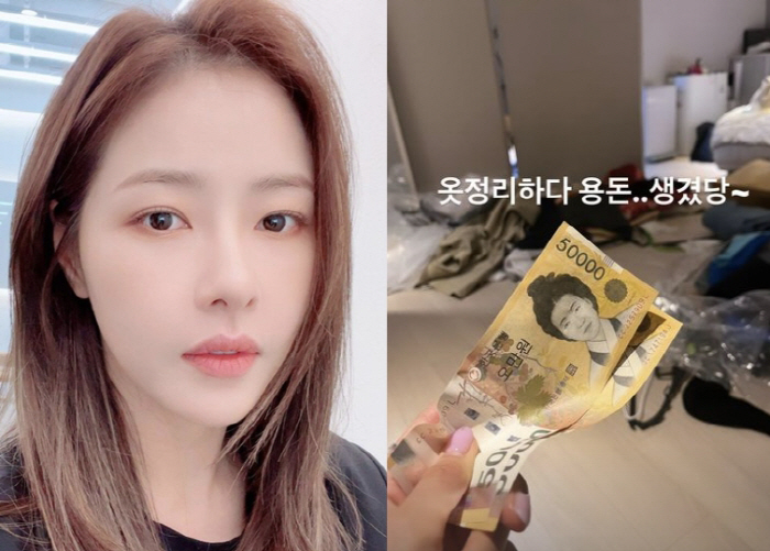 박하나, '혼자 셀프로 용돈 받는 법'…갑자기 생긴 10만원 출처는?