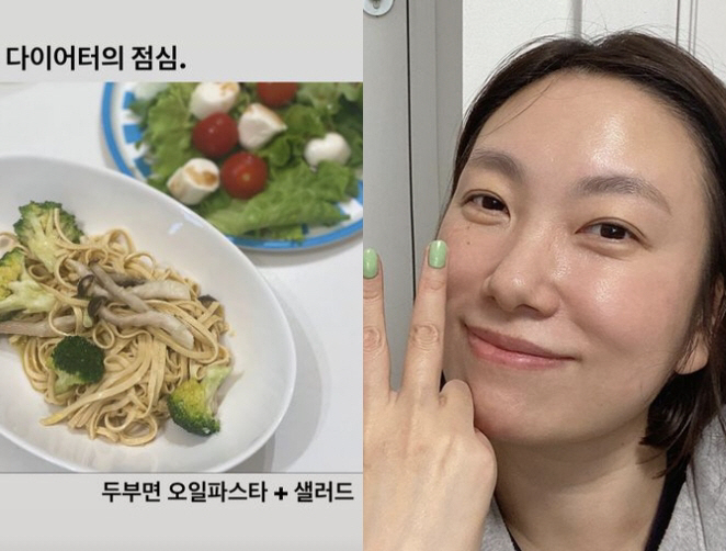 '윤형빈♥' 정경미, 프로 다이어터의 식단…이렇게 먹으니 살 빠지지