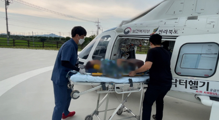부천세종병원, 국내외 심장혈관 환자 응급 항공기 이송·치료 성과