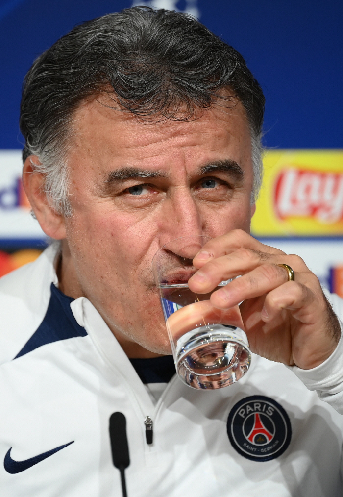2경기 결과에 운명 갈린다...PSG 갈티에 감독, 경질 임박
