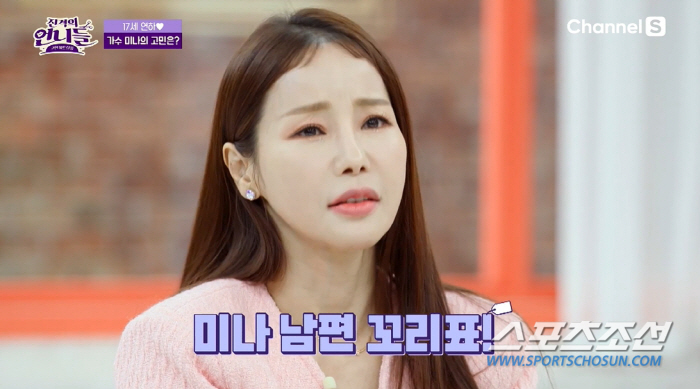 미나, '17살 연하 남편' 대학 입학금에 시댁 4천만원 넘게 도와줘…"…