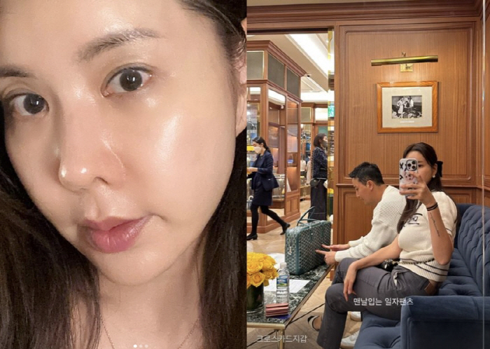김준희, '쇼핑몰로 큰 돈 벌더니' ♥연하 남편에 '고가의 명품 선물' …