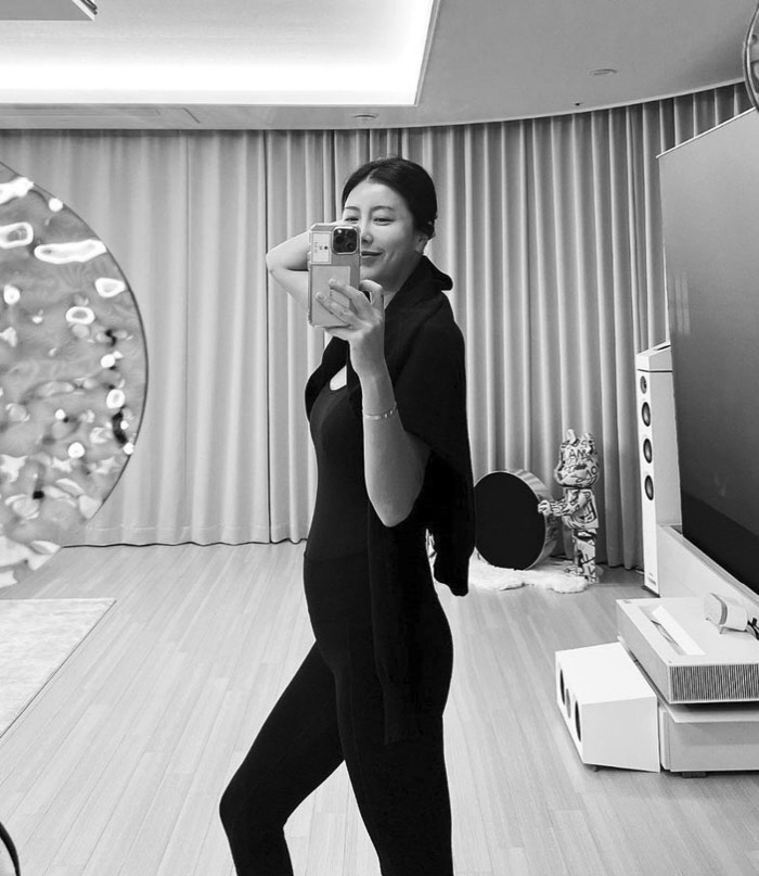 한정원, 이혼 후 기쁜 소식 “임신했어요!..마음 열게 해준 내 짝꿍 고…