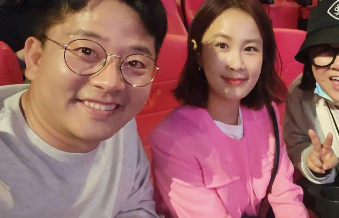 “와~ C” 김숙, 김준호♥김지민 커플 사진에 터져 나온 속마음