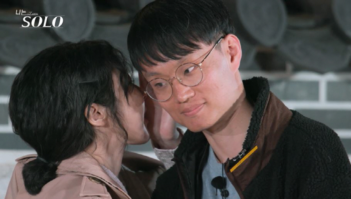 '통편집 논란' 광수·순자, 결국 최종선택에 등장…커플매칭 성공('나는솔…