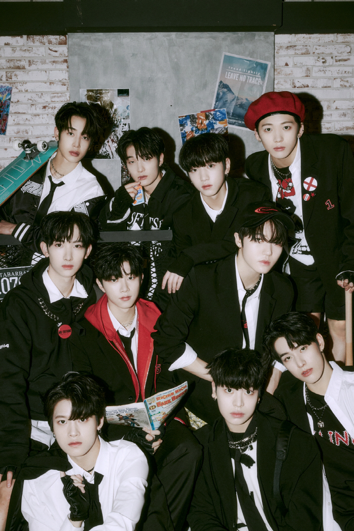 [공식] '에이티즈 동생' 싸이커스, 초동 10만장 돌파…역대 보이그룹 …