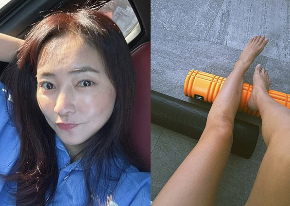 진재영, "중요한 건 꺾여도 그냥 하는 마음"…자기관리 끝판왕