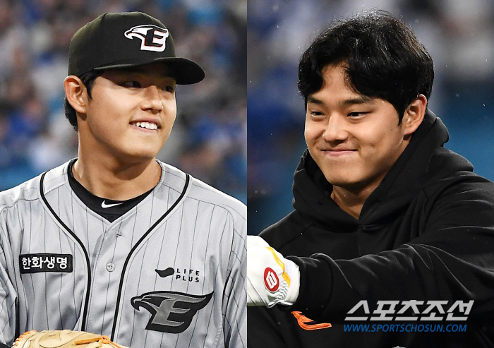 '159km 강속구+훌륭한 인성' 마운드 위에서 빛난 문동주..'무섭게 …