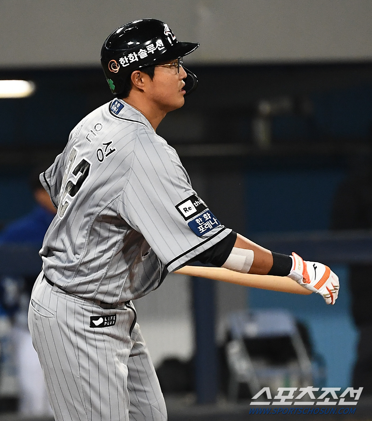 '여기 보세요 찰칵!' 90억 FA 타자의 홈런포가 터진 순간..'이글스…