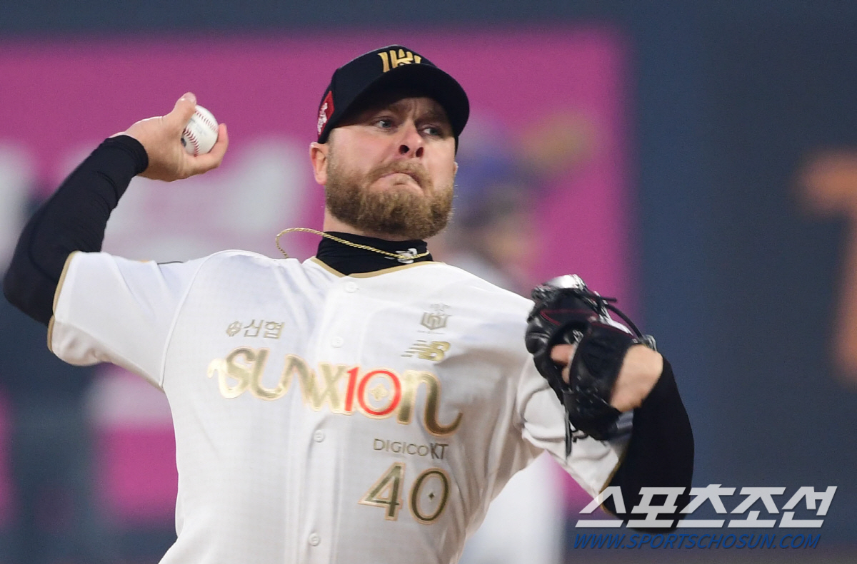 '데뷔전서 양현종과 대등한 경기' 슐서 '아쉬운 노게임' [수원 현장]