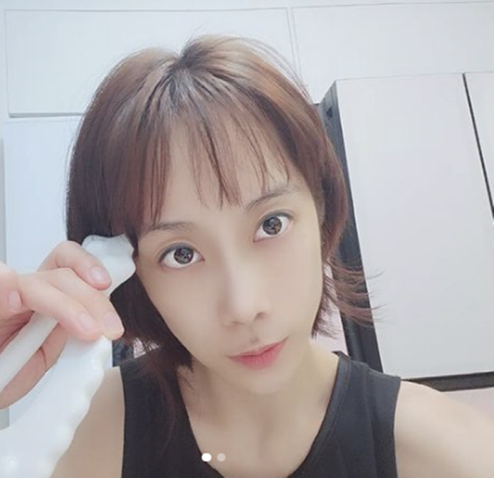 조민아, 이혼 후 아들 혼자 키우니…"머리카락 계속 짧아지는 중"