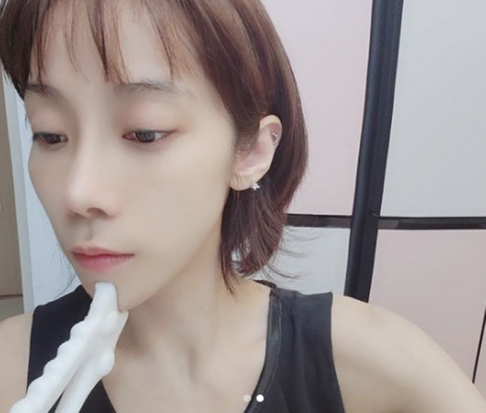 조민아, 이혼 후 아들 혼자 키우니…"머리카락 계속 짧아지는 중"