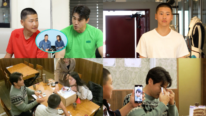'살림남2' 홍성흔, '子 화철 모델 도전'에 버럭 "야구 안할 거냐"