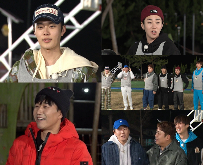 '1박 2일' 공식 종이 인형 유선호가 뽑은 최약체 멤버는?